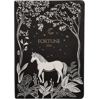 Ежедневник датированный 2026 год InFolio Fortune, А5, 176 лис...