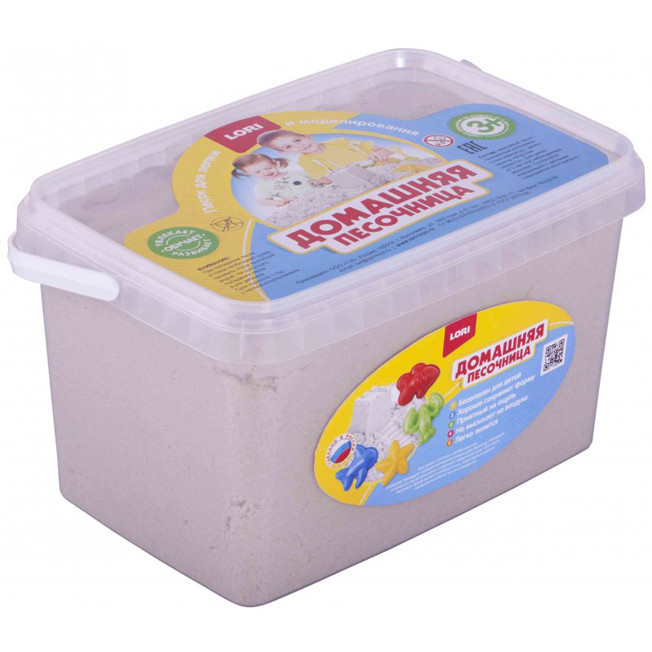 Песочница домашняя 'Морской песок' 3 кг