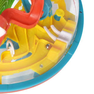 Интеллектуальный шар 3D, 118 барьеров, диаметр лабиринта 16 см 5