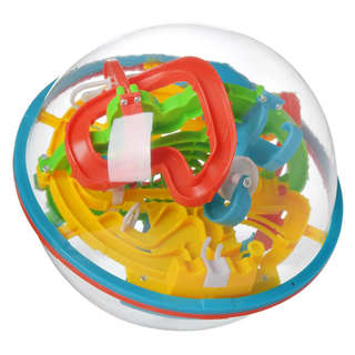 Интеллектуальный шар 3D, 118 барьеров, диаметр лабиринта 16 см 2