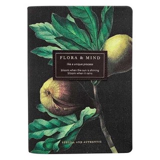 Датированный ежедневник 2026 INFOLIO 'Flora' А5 на 176 листов...