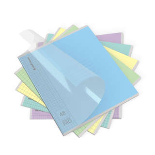 Тетрадь общая А5, 48 листов в клетку, ErichKrause Классика Co...