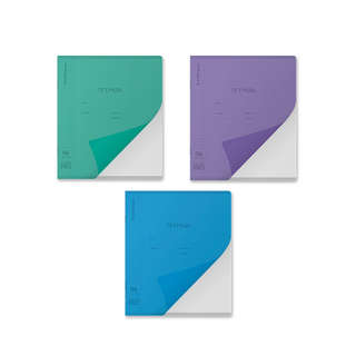 Тетрадь общая А5+, 96 листов в клетку, ErichKrause Классика C...