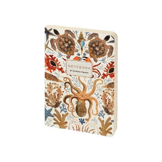 Тетрадь общая А6, 60 листов в линейку, BV Fauna: Deep Sea