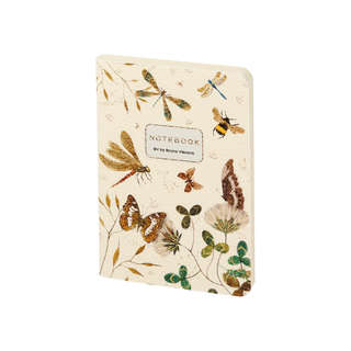 Тетрадь общая А6, 60 листов в линейку, BV Fauna: Бабочки, стр...