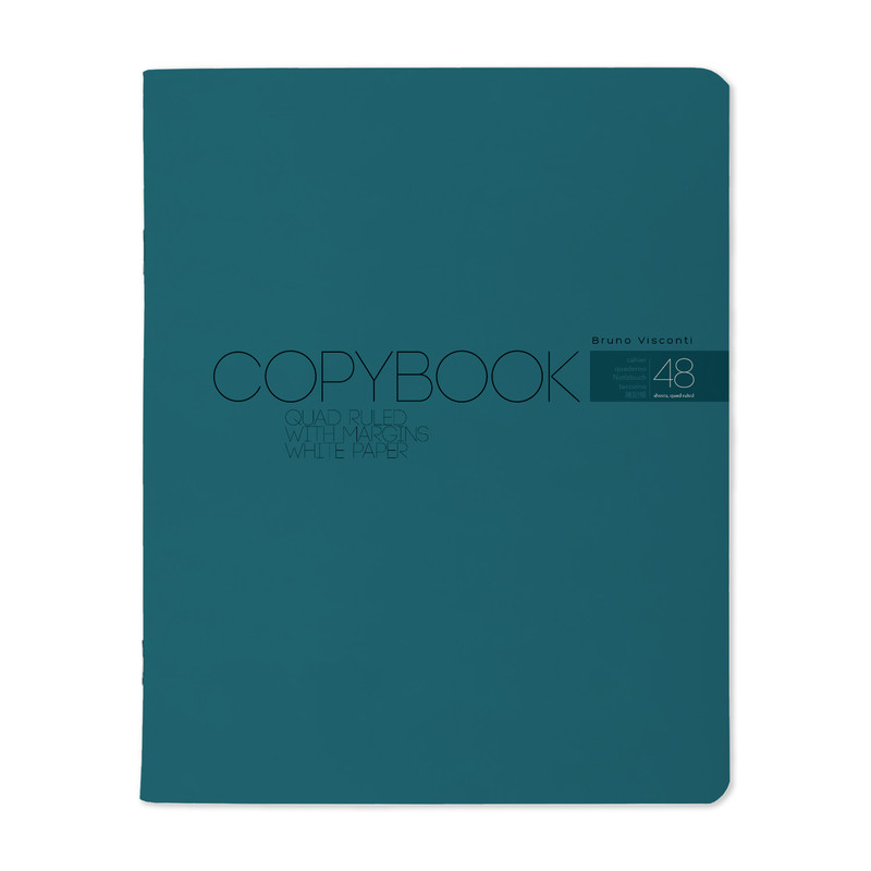 Тетрадь общая А5, 48 листов в клетку, BV My Color: лазурь