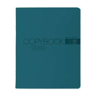 Тетрадь общая А5, 48 листов в клетку, BV My Color: лазурь