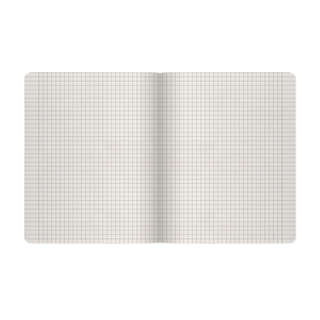 Тетрадь общая А5, 48 листов в клетку, BV My Color: лазурь 4