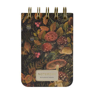 Блокнот А7, 100 листов в линейку, BV 'Cute Journal' Flora: Fo...