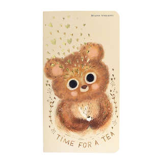 Тетрадь общая А6, BV 'Love Me: Медвежонок' 30 листов в клетку