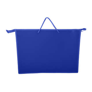 Папка для чертежей и рисунков А3 ArtSpace, синий, пластик, на молнии 3