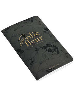 Датированный планер 2026 beSmart 'Fleur' на скрепке, А6 на 32...