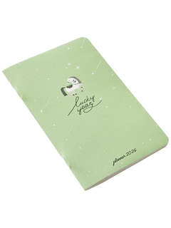 Датированный планер 2026 beSmart 'Lucky' на скрепке, А6 (108х...