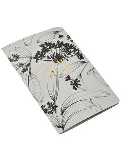 Датированный планер 2026 beSmart 'Fleur' на скрепке, А5- на 3...