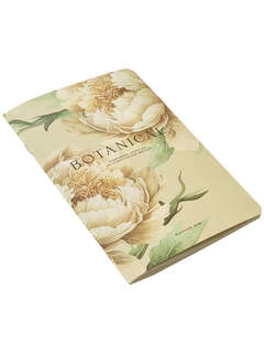 Датированный планер 2026 beSmart 'Peony' на скрепке, А5- на 3...