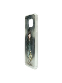 Пластиковый чехол для Samsung S6 - White Rabbit 2