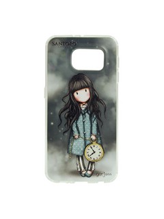 Пластиковый чехол для Samsung S6 - White Rabbit 3