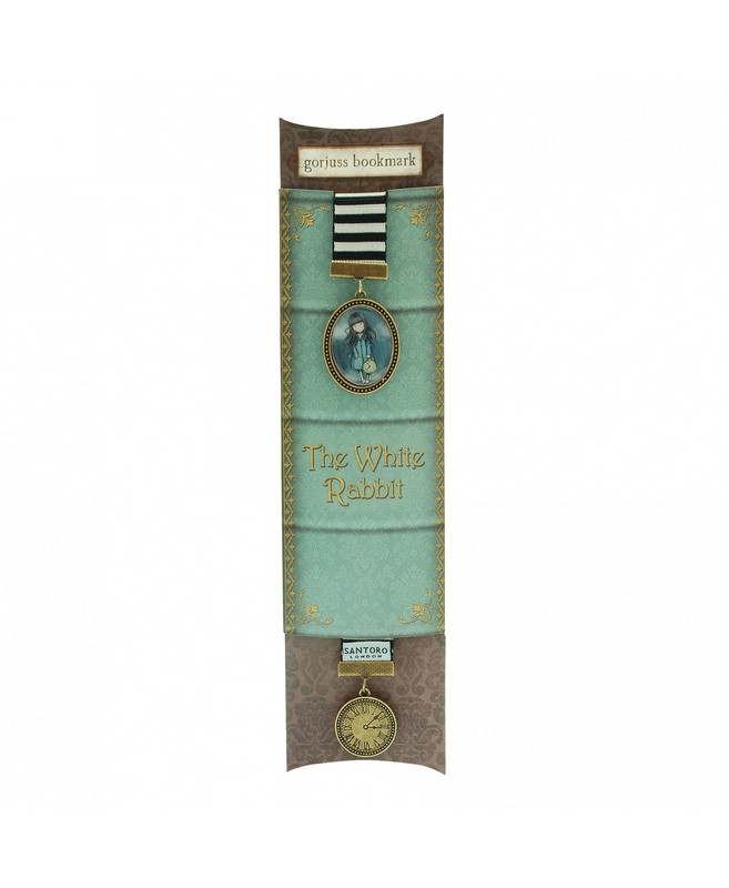 Закладка Chronicles - White Rabbit, Santoro