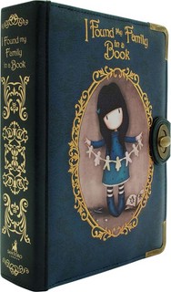 Клатч для девочки Family in a Book, Santoro 2