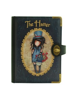 Клатч серии Chronicles без ручек - The Hatter, Santoro 1