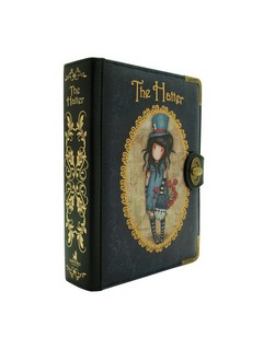 Клатч серии Chronicles без ручек - The Hatter, Santoro 2