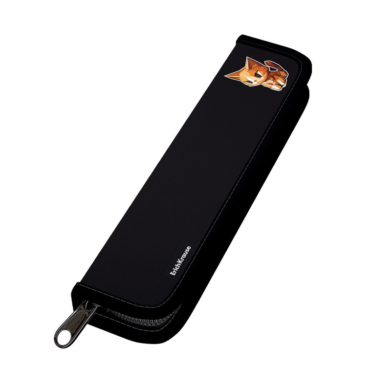 Пенал-книжка для кистей 6х3х23 см, ErichKrause CatPix