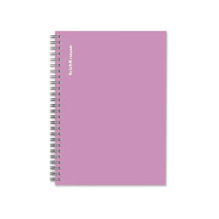 Тетрадь общая А5, 120 листов в клетку, на спирали, ErichKraus...