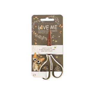 Ножницы классические 13 мм, BV Love Me: Милый котик, арт.60-0075