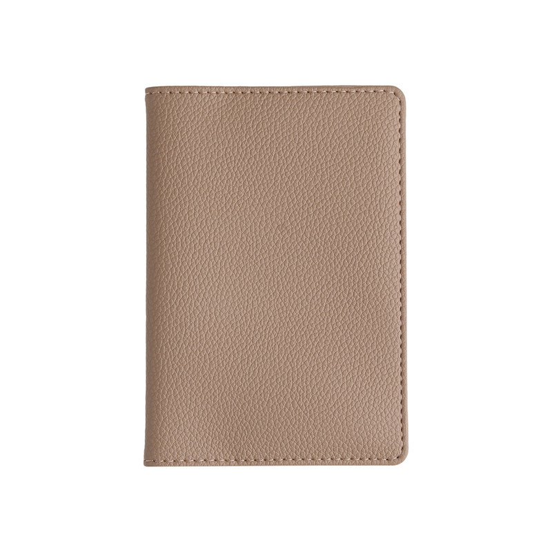Обложка для паспорта Bruno Visconti, бежевый