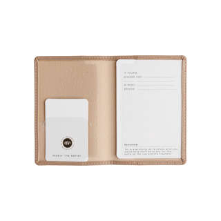 Обложка для паспорта Bruno Visconti, бежевый 2