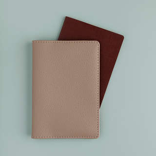 Обложка для паспорта Bruno Visconti, бежевый 4