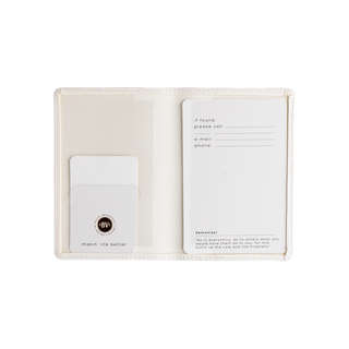 Обложка для паспорта Bruno Visconti, белый 2