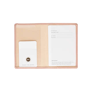 Обложка для паспорта Bruno Visconti, пыльный розовый 2