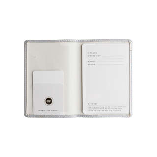 Обложка для паспорта Bruno Visconti, серебро 2