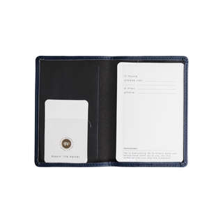 Обложка для паспорта Bruno Visconti, синий 2