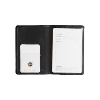 Обложка для паспорта Bruno Visconti, черный 2