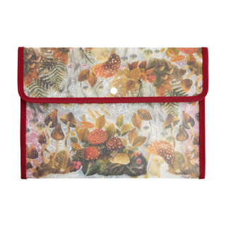 Папка-конверт на кнопке А4, 33х24 см, BV Flora: Forest Fairy ...