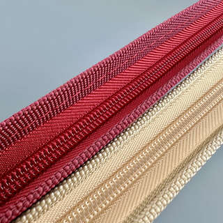 Папка на молнии А4, 23х33 см, BV Flora Гранат 3