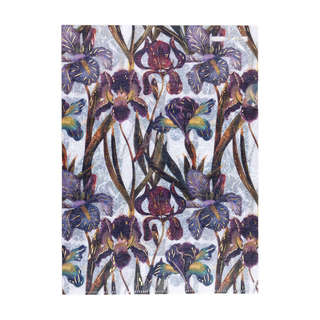 Папка-уголок А4, 22х31 см, BV Flora: Ирисы