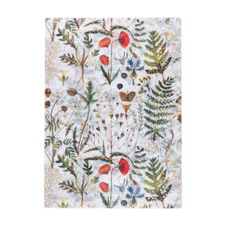 Папка-уголок А4, 22х31 см, BV Flora: Луговые травы