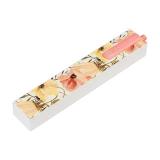 Ручка шариковая BV Flora: Цветочная страсть, 0.5 мм, в подаро...