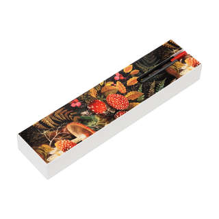 Ручка гелевая BV Flora: Forest Fairy Tale, 0.38 мм, черная, в...