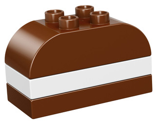 LEGO Мои первые пирожные 10