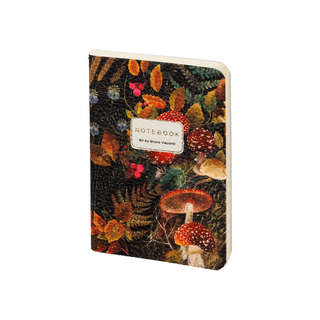 Тетрадь общая А6, 60 листов в линейку, BV Flora: Forest Faity...