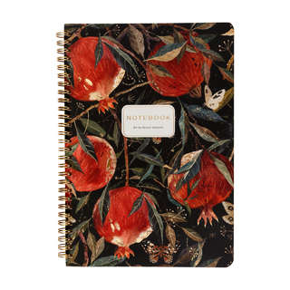 Тетрадь общая В5, 60 листов в клетку, на гребне, BV Flora: Гр...