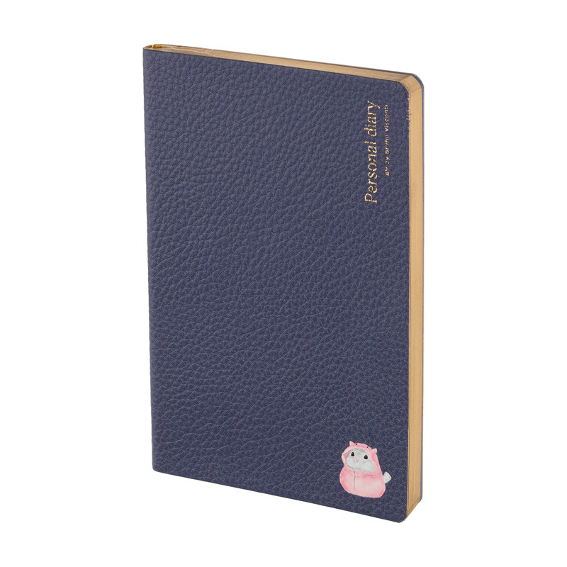 Ежедневник недатированный А5, 125х200 мм, BrunoVisconti 'Pink Pet'