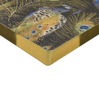 Ежедневник недатированный А5, 125х200 мм, BrunoVisconti 'Fauna: Павлины' 3