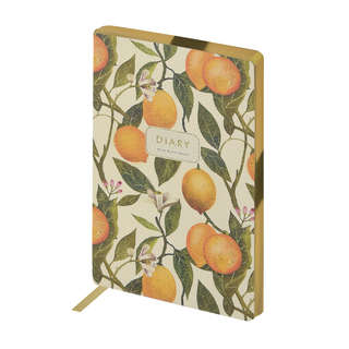 Ежедневник недатированный А5, 125х200 мм, BrunoVisconti 'Flor...