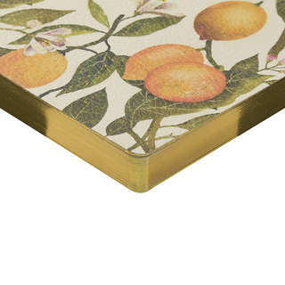 Ежедневник недатированный А5, 125х200 мм, BrunoVisconti 'Flora: Лимоны' 3