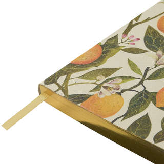 Ежедневник недатированный А5, 125х200 мм, BrunoVisconti 'Flora: Лимоны' 4